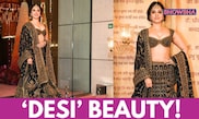 Tamannaah Bhatia Stuns In Ethnic Attire At Anant-Radhika's 'Mangal Utsav' | Ambani Wedding