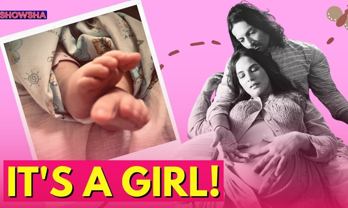 Richa Chadha, Ali Fazal Share First Pic Of Baby Girl; Priyanka Chopra, Bhumi Pednekar Send Love