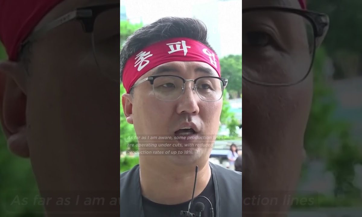 Samsung Workers Announce Indefinite Strike Over Higher Pay In South Korea
