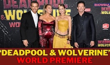 Deadpool & Wolverine Stars Ryan Reynolds And Hugh Jackman Suit Up For The World Premiere | WATCH