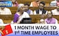 Budget 2024 Today | "Centre To Implement 3 Schemes For Employment-linked Incentive": FM  Sitharaman