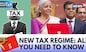 New Tax Rules 2024 | Sitharaman Announces Changes In Tax Slabs Under New Tax Regime Under Budget 24
