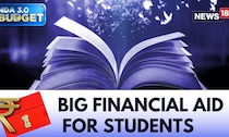 Budget 2024 |  Financial Support  Of  Rs10 Lakh For Students Who Wish To Go For  Higher Education