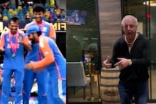 'The Worldwide Sensation': WWE Legend Ric Flair Recreates Rohit Sharma’s T20 World Cup Celebration | WATCH