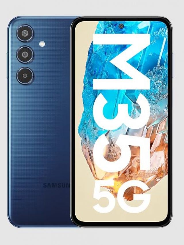 Samsung Galaxy M35 5G Launched In India: See Price, Specs