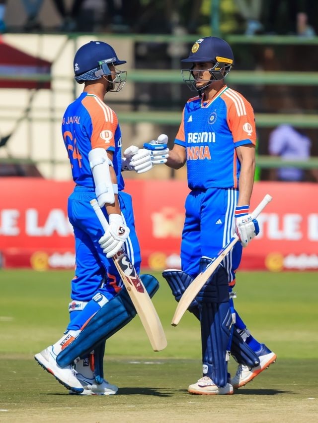 IND vs ZIM, 4th T20I: Yashasvi Jaiswal and Shubman Gill Clinch 3-1 Series Victory For India Against Zimbabwe