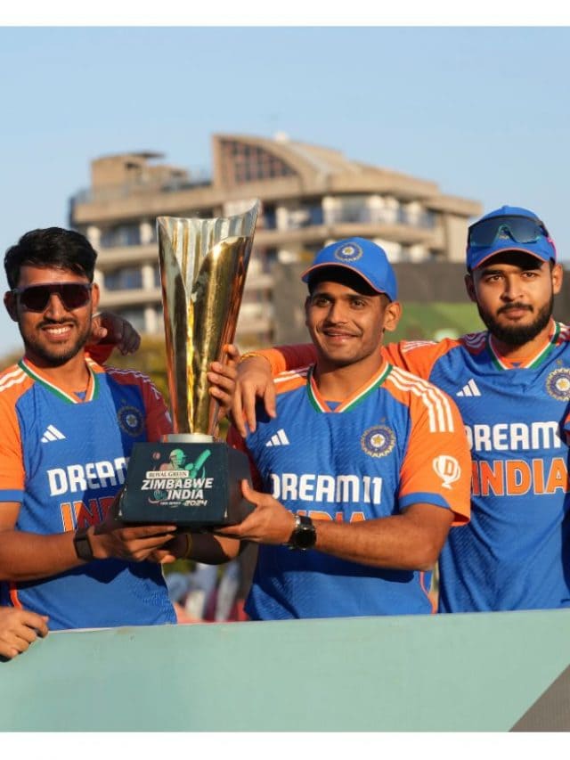 IND vs ZIM, 5th T20I: Mukesh Kumar-Led Pace Attack Secure a 4-1 Series Victory For India Against Zimbabwe