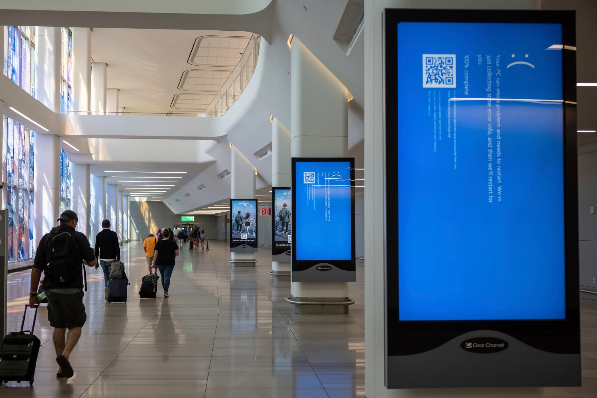 Opinion | Blue Screen Blues: Microsoft Triggered Cyber Meltdown and the Case for Atmanirbharta