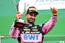 India's Kush Maini Promoted to Top in Sprint Race in Budapest, Becomes First Indian to Win F2 Race