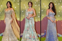 Janhvi Kapoor, Ananya Panday, Disha Patani Add Glam Quotient at Anant Ambani-Radhika Merchant's Shubh Aashirwad