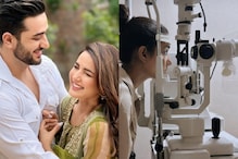 Jasmin Bhasin Visits Hospital For Tests Amid Corneal Damage; Aly Goni Shares Photo