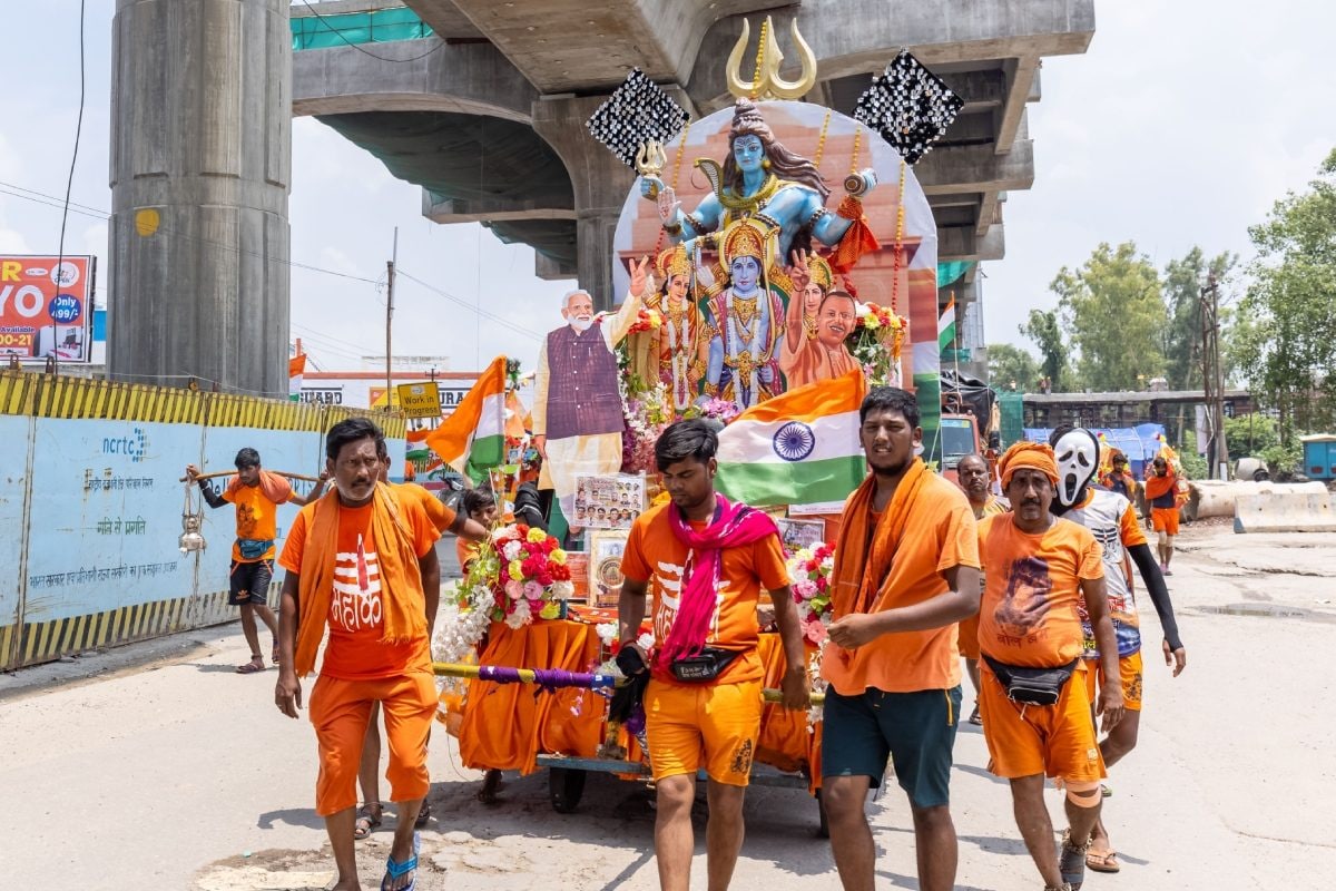Kanwar Yatra 2024: Wishes, History, Significance, and Steps Taken for Safe Conduct! Kanwar Yatra 2024: Wishes, History, Significance, and Steps Taken for Safe Conduct!