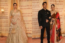 Aditi Rao Hydari, Bipasha Basu, Rakul Preet Singh at Anant Ambani-Radhika Merchant's Mangal Utsav