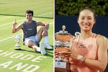 Marcos Giron Wins Hall of Fame Open for First ATP Title, Zheng Qinwen Defends Palermo Clay-court Title