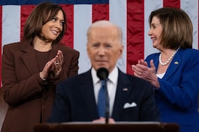 Former US House Speaker Nancy Pelosi has endorsed US Vice President Kamala Harris for president after US President Joe Biden ended his re-election bid. (Image: AFP)