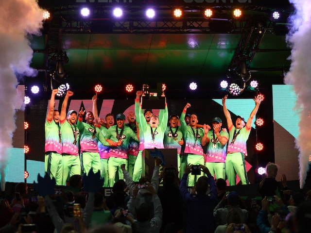 Oval Invincibles are the defending champions of the men's competition. (Reuters Photo)