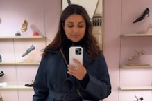Parineeti Chopra Looks Stunning In An Overcoat And Pants As She Drops Video While Shopping, Fans React