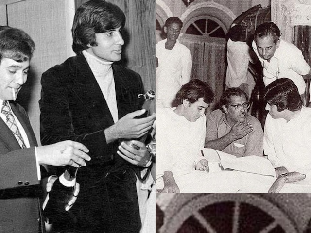 Rajesh Khanna and Amitabh Bachchan had worked together in Anand.