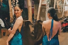 Sexy! Sanjeeda Shaikh Does Gajagamini Walk In A Backless Dress, Hot Video Goes Viral | Watch