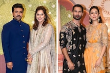 Anant Ambani-Radhika Merchant's Shubh Aashirwad: Shahid-Mira, Ram Charan-Upasana, SRK-Gauri, Bumrah-Sanjana Are Couple Goals At The Event