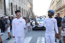 Watch: Fans Cheer As BTS' Jin Kicks Off 2024 Paris Olympics Torch Relay