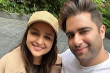 Photo: Bigg Boss 15 Fame Rajiv Adatia Meets 'Beautiful Soul' Parineeti Chopra In London