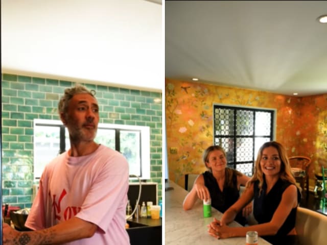 Taika Waititi and Andy Cooks' partners were impressed. (Photo Credits: Instagram)

