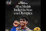 India at the Olympics: All Medals Won Over The Years