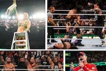 WWE Money in the Bank Highlights: CM Punk Thwarts Drew McIntyre Money in the Bank Cash-In, John Cena Announces Retirement