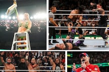 WWE Money in the Bank Highlights: CM Punk Thwarts Drew McIntyre Money in the Bank Cash-In, John Cena Announces Retirement