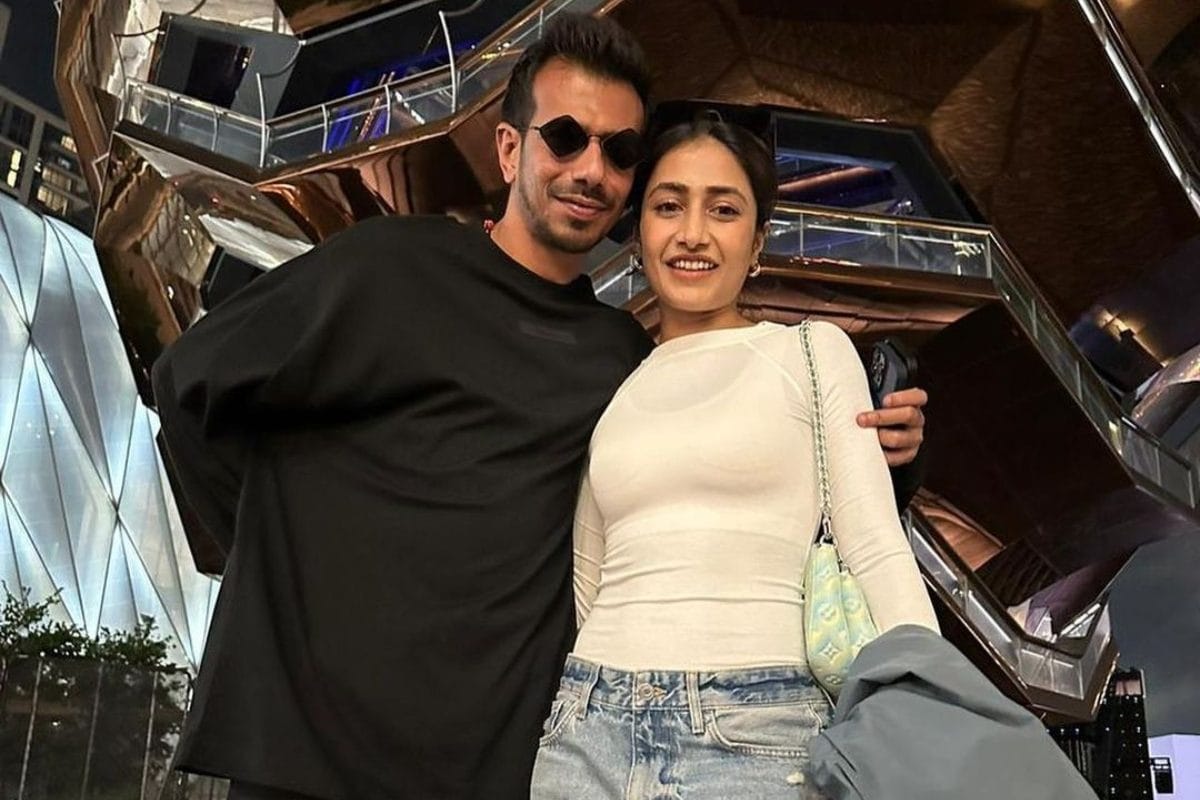 Yuzvendra Chahal Turns 34: Fun Reels Celebrating Cricketer's Birthday with Wife Dhanashree Verma Yuzvendra Chahal Turns 34: Fun Reels Celebrating Cricketer's Birthday with Wife Dhanashree Verma