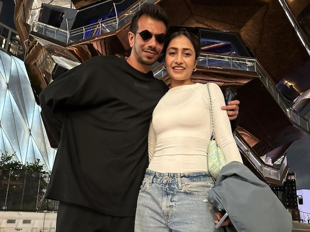 Yuzvendra Chahal and Dhanashree Verma got married in an intimate ceremony on December 22, 2023. (Image: yuzichahal3/Instagram)
